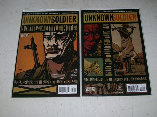 Unknown Soldier #1-25 (1st tpb + 7-25) Complete series DC Vertigo 2008 Dysart - Picture 11 of 14