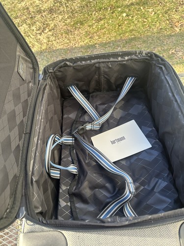 Herringbone Deluxe Carry-On - Picture 14 of 17
