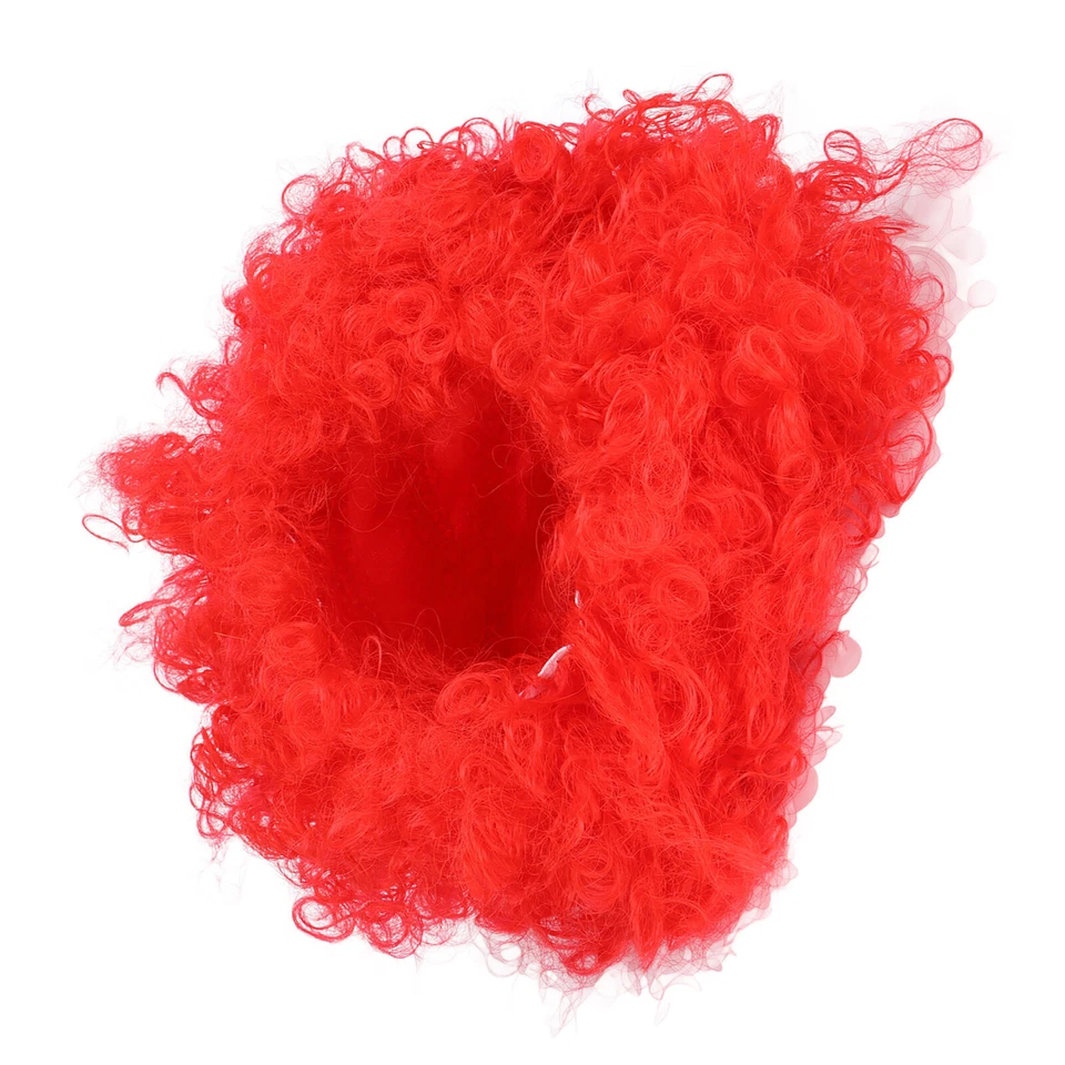 Adult Innovative Color Party Wig Halloween Interesting Headgear for Circus Troup - Image 2 of 4