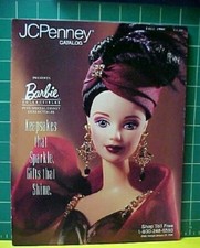 JC Penny Catalog with Celebrity Barbie Dolls Fall 1997