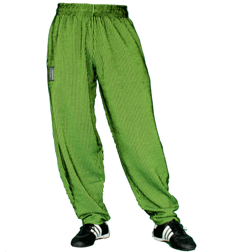 schwarz farbig unterlegt, MORDEX Hose, lang, besonderer Farbeffekt - Bild 8 von 12
