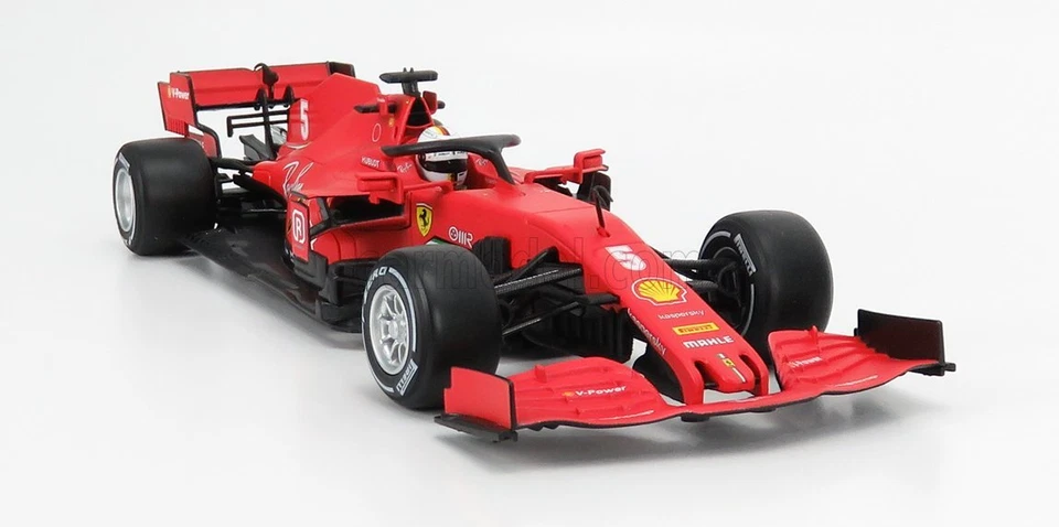 MODELLINO AUTO STATICO DIECAST FERRARI F1 SF1000 N.5 VETTEL 2020 SCALA 1:18 - Immagine 4 di 4