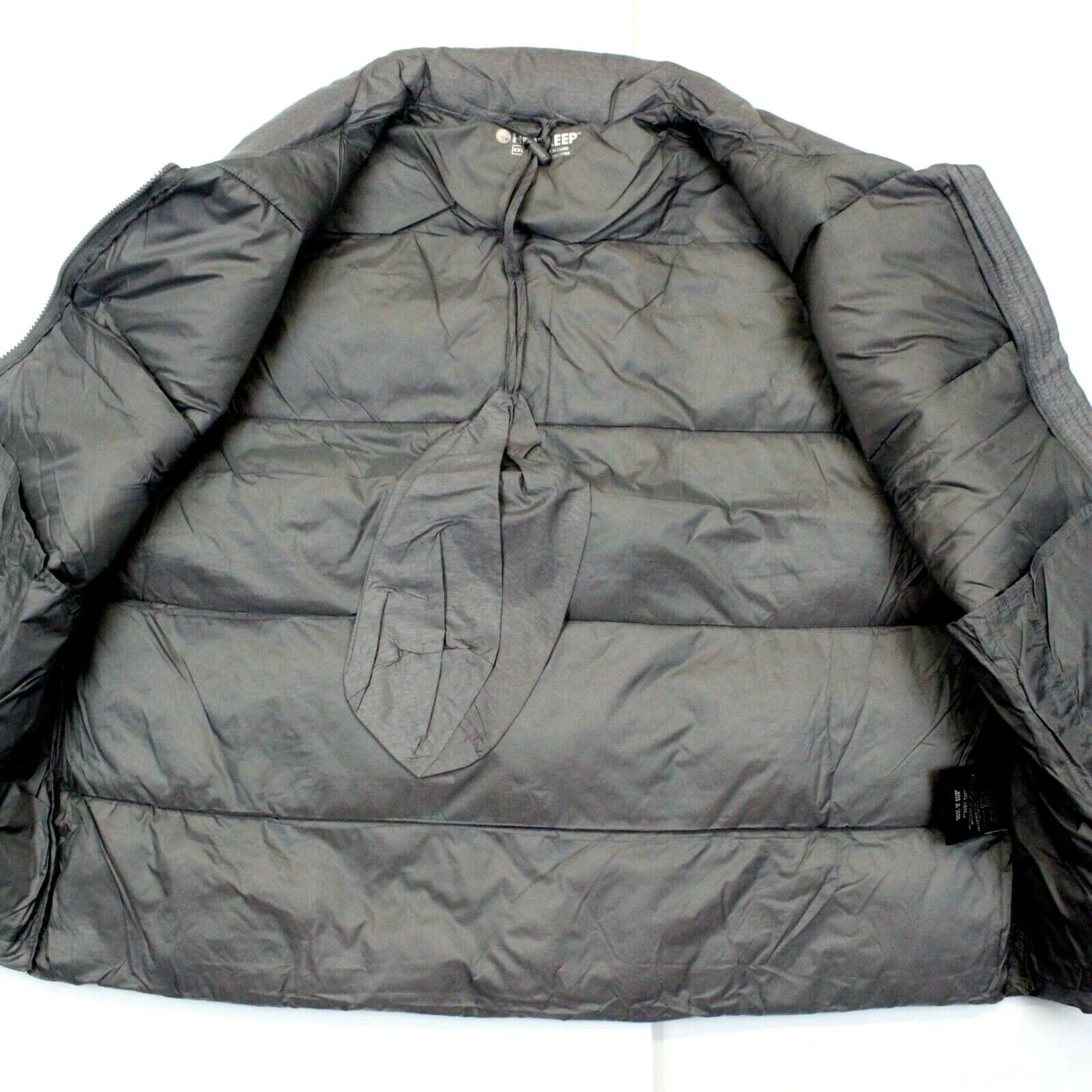 Heatkeep Jackets \u0026 Coats | Nwt Heatkeep Brand Packable Puffer Vest | Color: Gray | Size: XXL | Vickibiale's Closet