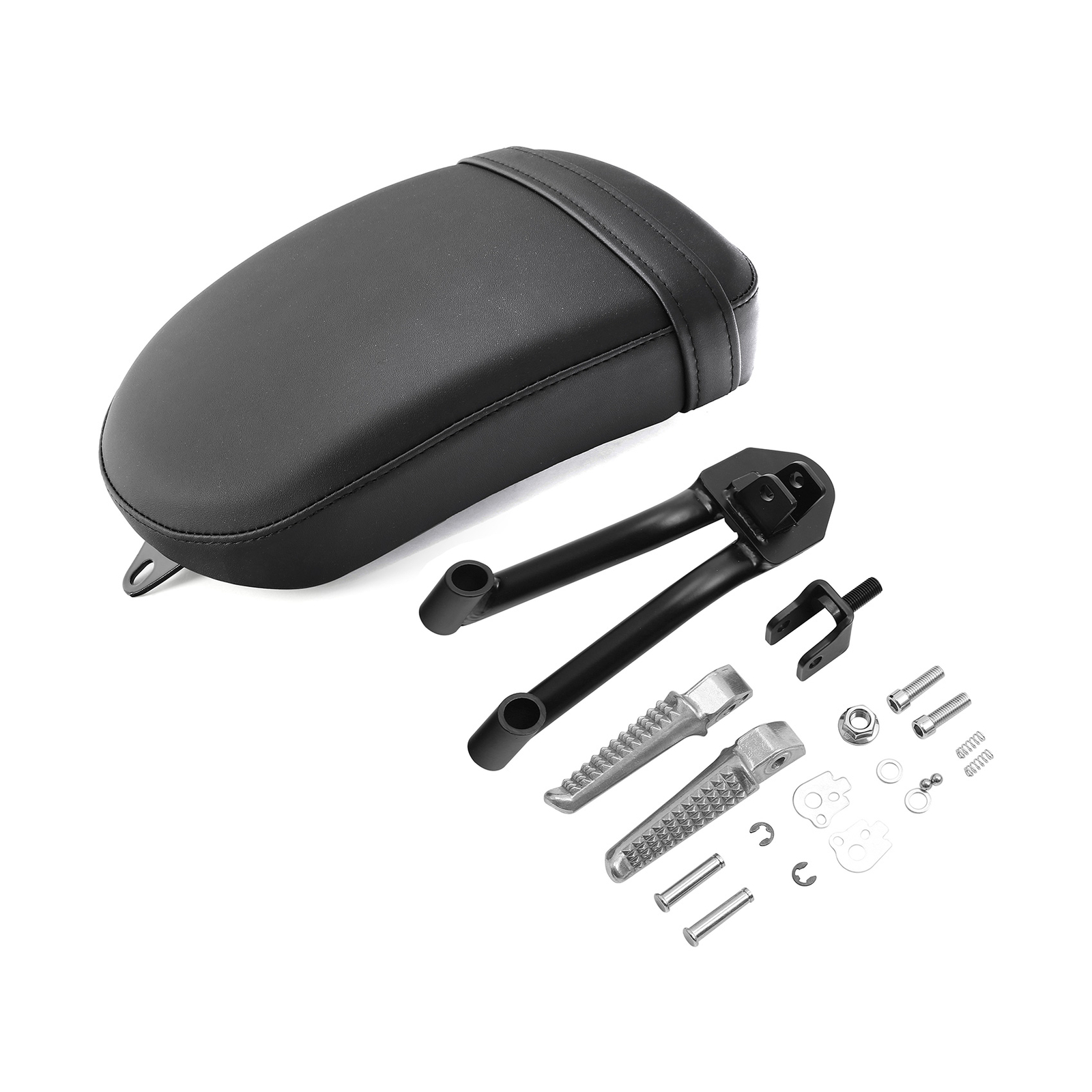 Passenger Seat & Footpegs Footrests Fit For Honda Rebel CMX300 CMX500 2017-2025
