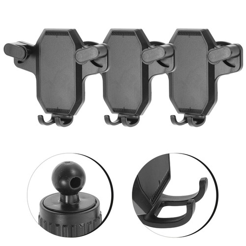 3 Pcs Car Phone Holder Vent with Clamp Automotive Cellphone Mount - 第 10/12 張圖片