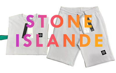 STONE M SET T-SHIRT UND SHORTS NEU NEUE SAISON TOP QUALITÄT