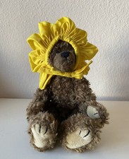 Vtg 1993 TY Beanie Baby Susannah Sunflower Bear Jointed Plush No Dress or Tag