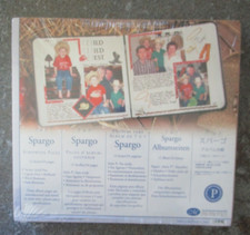 CREATIVE MEMORIES 7x7 SPARGO Scrapbook Pages BRAND NEW 12/pkg