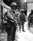 German SS Soldier in Rots, France just after D-Day 8x10 WWII WW2 Photo 752a