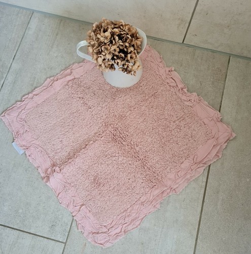 Badematte Vorleger Badvorleger Badteppich Rose Duschvorleger Shabby Chic - Bild 4 von 5