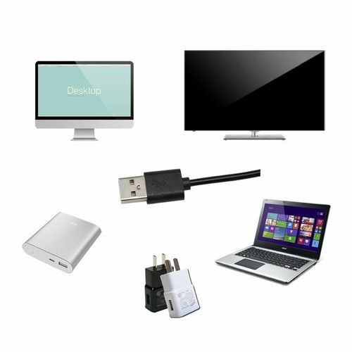 5V LED Strip Light 5050 RGB Bar TV Back Lighting Kitchen Room 24key Remote Light - Picture 9 of 14
