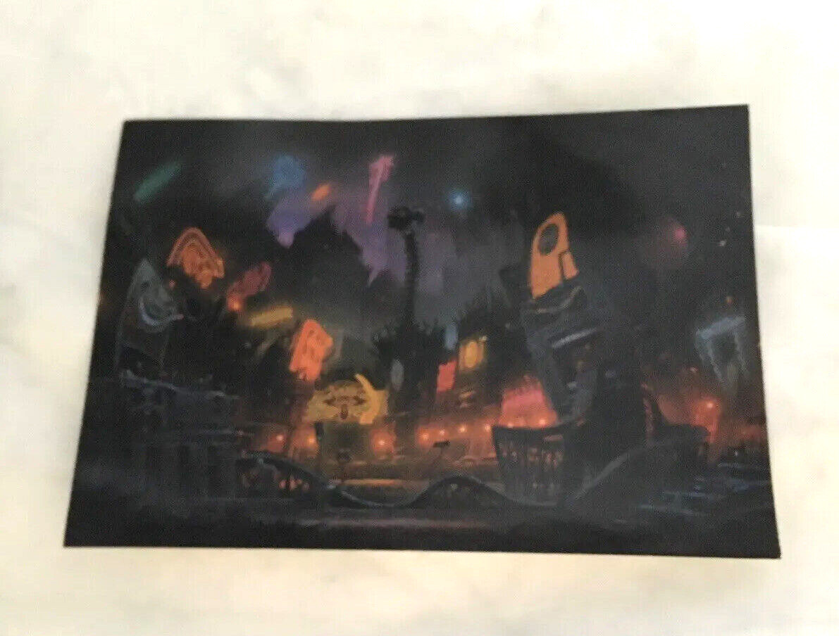 1992 Cool World Animated/Live Action Movie LE Vintage Postcards Set of 4