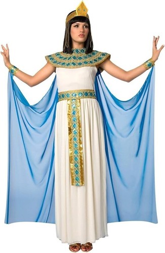 Morph Cleopatra Blue Women Cleopatra Costume Cleopatra Costume Women