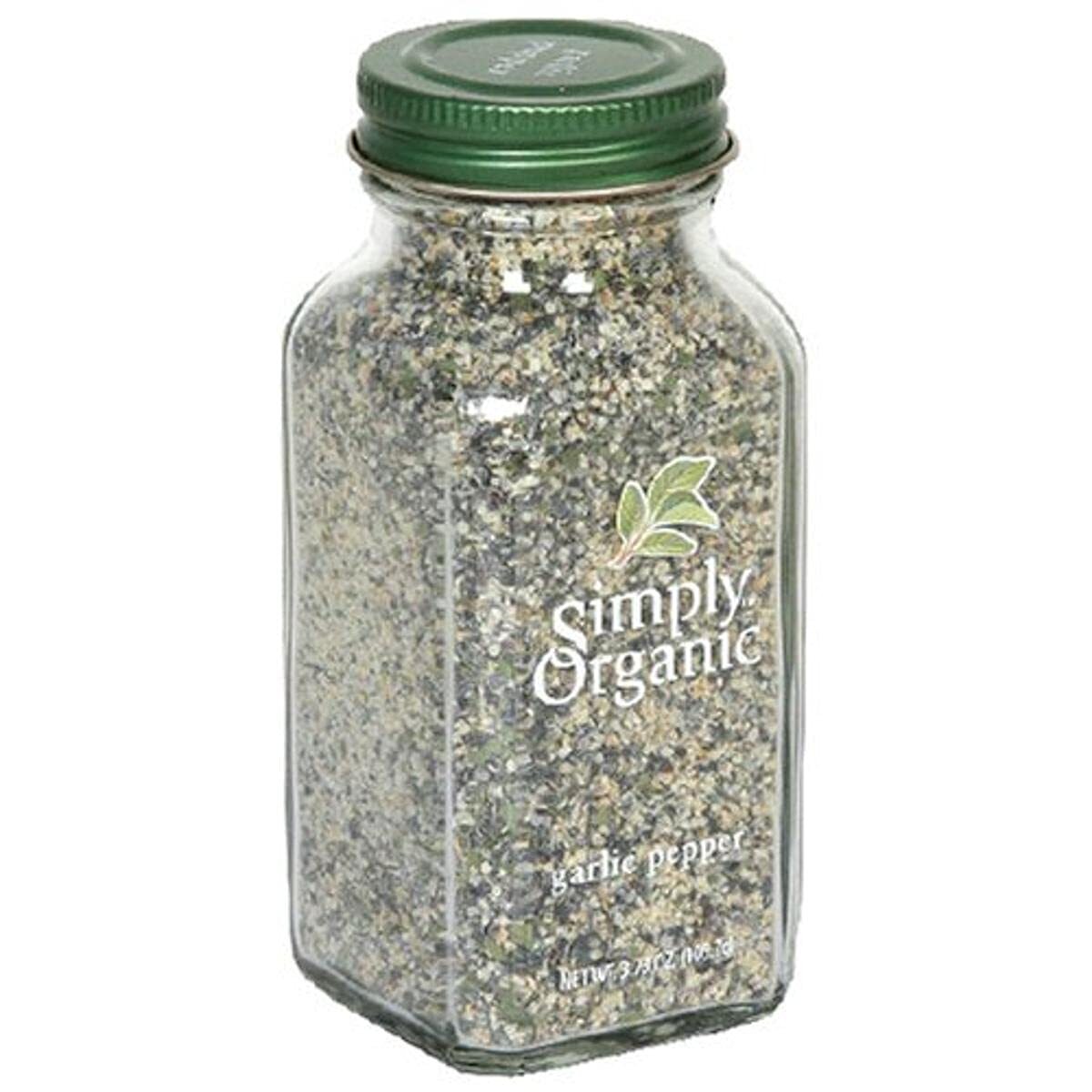 Simply Organic Garlic Pepper Bottle oz (Pack Of 6)