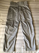 NIKE baseball Boys MEDIUM gray Softball Pants