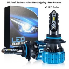 9005 Hb3 Led Headlight Bulbs Conversion Kit High Beam 6000k Super Bright White
