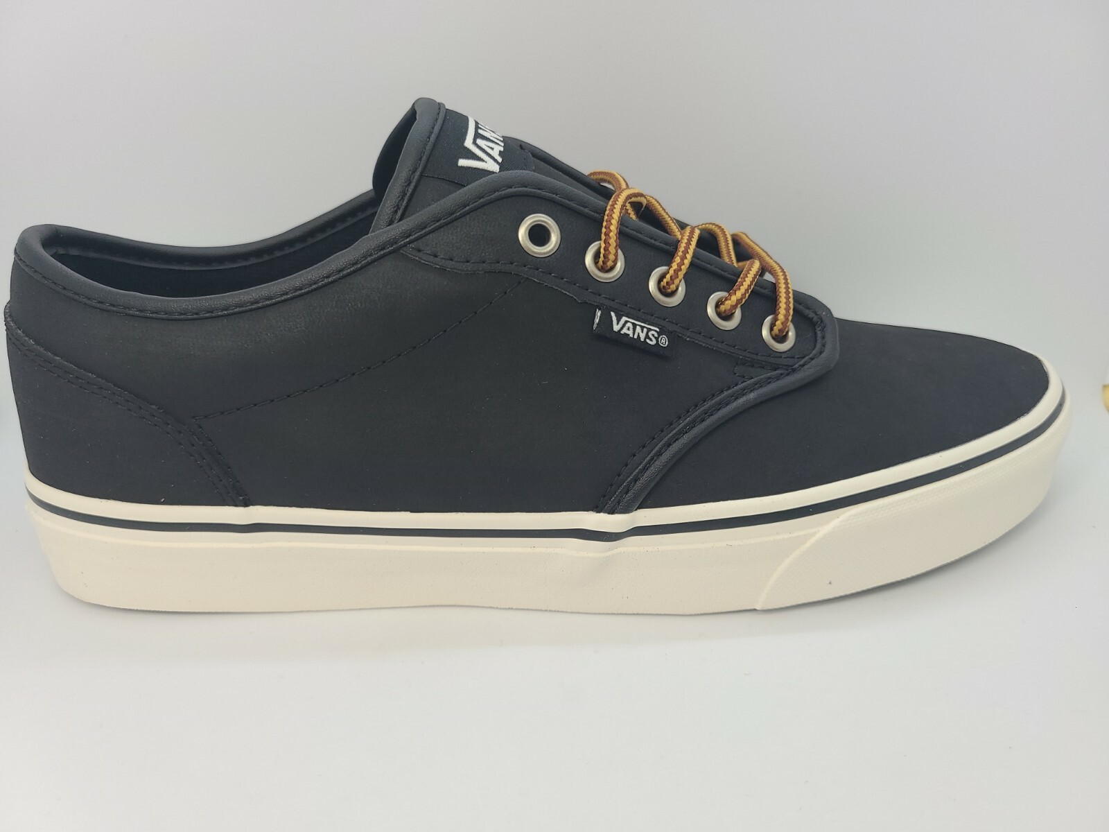 vans atwood leather black