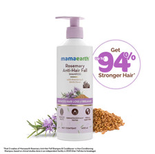 Mamaearth Rosemary Anti HairFall Shampoo for Reducing Hair Loss  Breakage-400ml