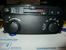 ✅ 2001 DURANGO TEMPERATURE AC HEAT AIR CLIMATE CONTROL UNIT SWITCH DEFROSTER OEM