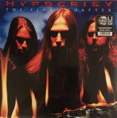 Hypocrisy - The Final Chapter (2XLP, Blue, 2023 NB, EU, NBR 70931, Sealed)
