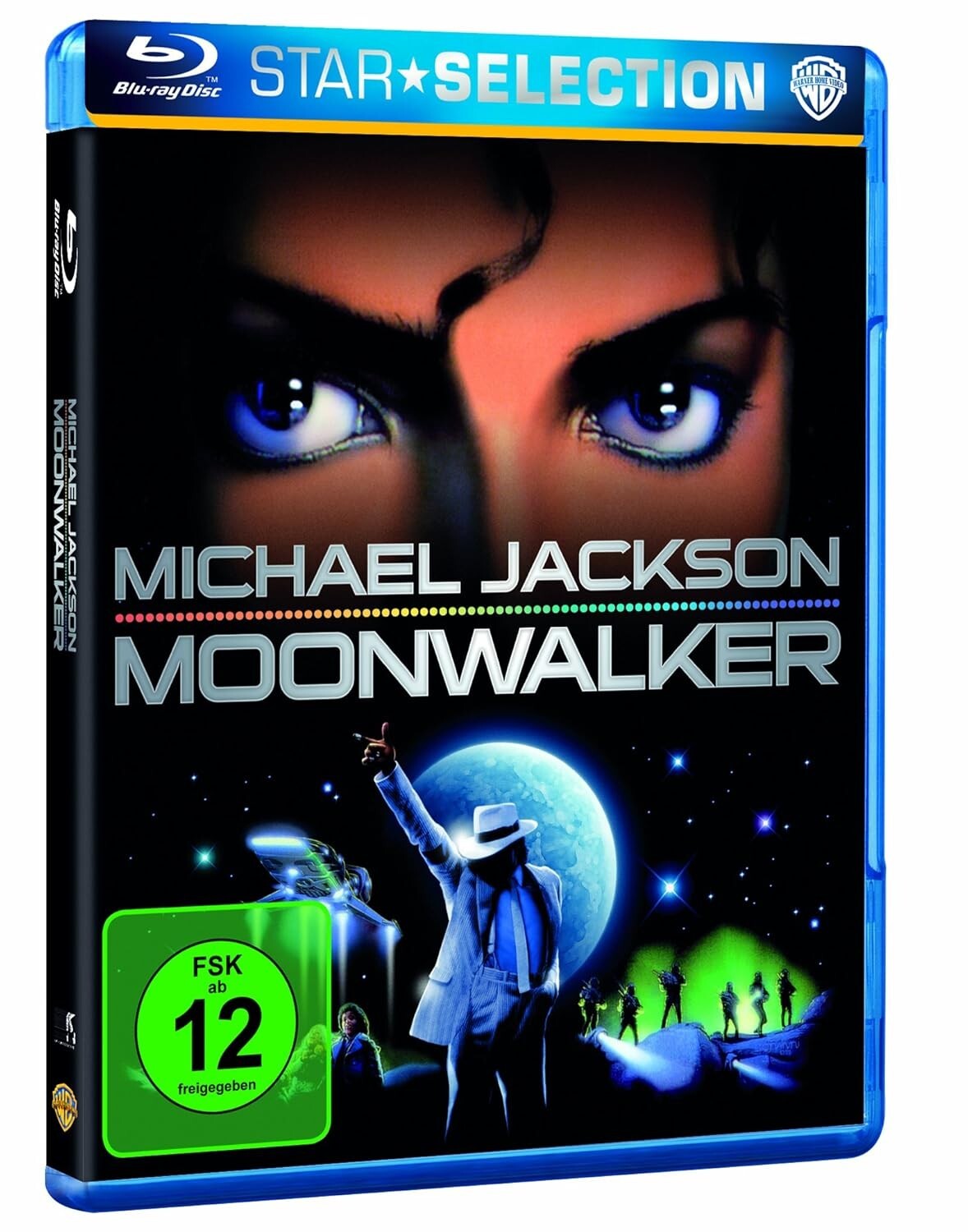Moonwalker - Michael Jackson Joe Pesci - Blu-ray Disc - OVP - NEU - Bild 6