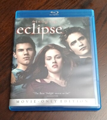 The Twilight Saga: Eclipse (2010, Blu-Ray) Very Good Condition Fast Shipping 