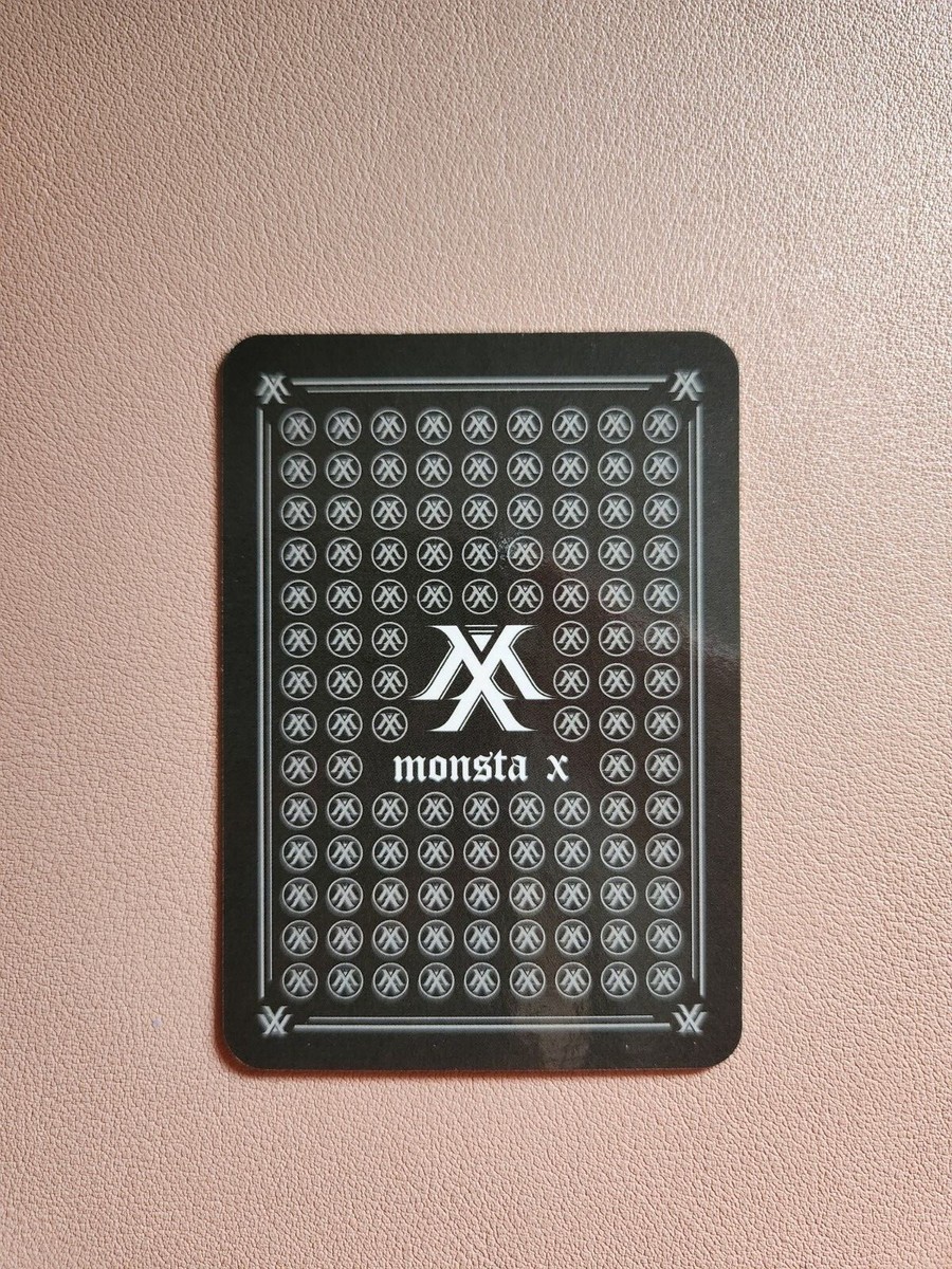 MONSTA X The Clan Pt. 1 Found Ver. Kihyun Photocard | eBay