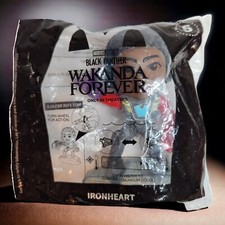 McDonald's Happy Meal 2022 Wakanda Forever  5 IRONHEART, Black Panther