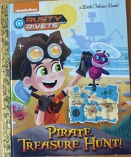 Pirate Treasure Hunt! (a Little Golden Book)