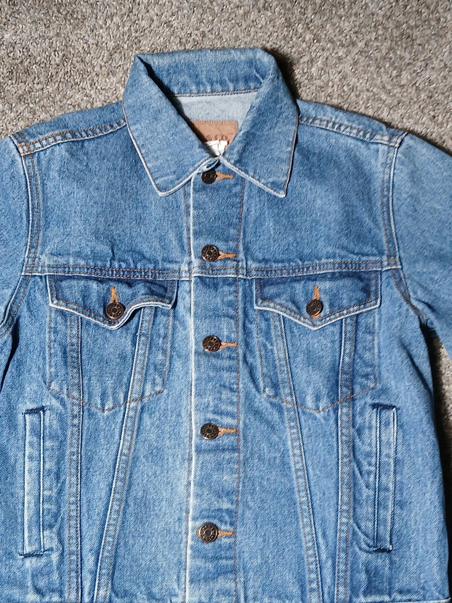 Stone  Vintage Denim Jacket XL 90’ Stone Island Vintage Denim Jacket XL 90' - メルカリ