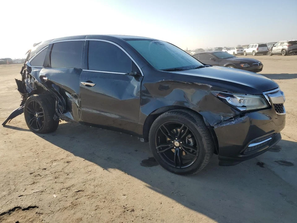 Panel de techo de vidrio usado se adapta a: Acura Mdx 2015 grado A Foto 4 de 4