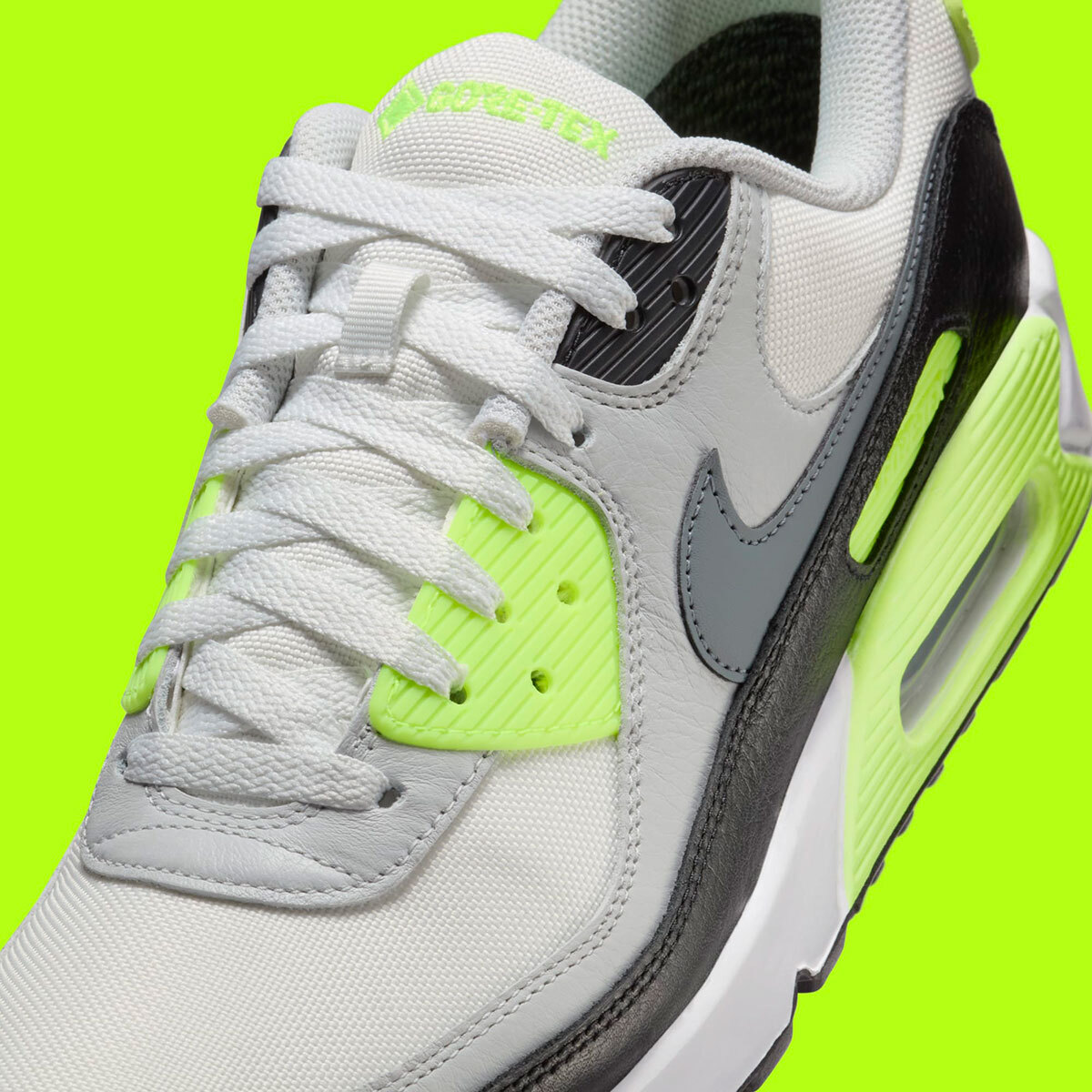 Nike Air Max 90 GTX Gore-Tex Summit White Volt Cool Grey FD5810