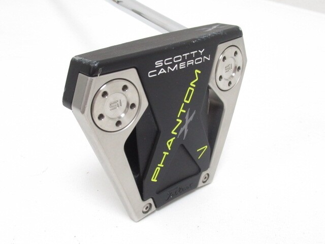 SCOTTY CAMERON PHANTOM X 7 34インチ Phantom X 7 - Scotty Cameron