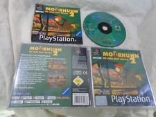 Moorhuhn 2 aka Moorhen 2 PS1 (COMPLETE) black label GERMAN GAME Sony Playstation