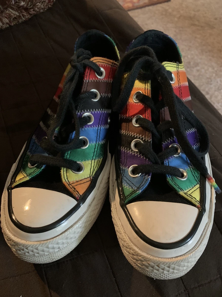 Rainbow converse sales