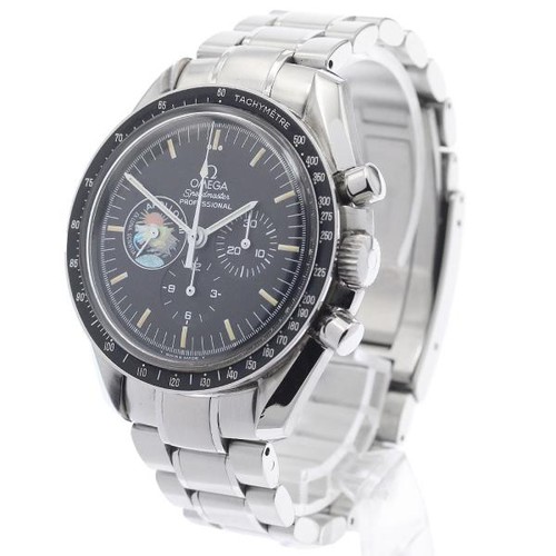 OMEGA Speedmaster Professional Apollo 13 3595.52 42mm SS Black...