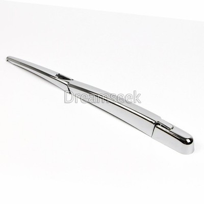 For 14-20 Nissan Rogue Qashqai X-Trail Rear Rain Wiper Chrome Nozzle Cover Trim