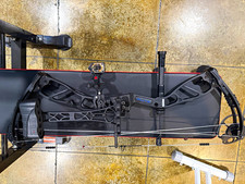 Elite Basin RH ready to shoot bow Hunting 70lb 29in DL 31in Black Aluminum