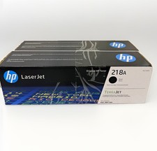 Genuine HP 218A Black Toner Cartridge W2180A OEM New Factory Sealed
