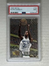 Kevin Garnett Cards, Rookie Cards and Autograph Memorabilia Guide 11