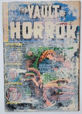 Vault of Horror #34 EC Comics 1953 Classic FR Beat But Complete Criag Cover Pch 