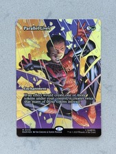 Parallel Lives (Borderless FOIL) 0036 MTG Marvel Universe Eternal-Legal (MAR) NM