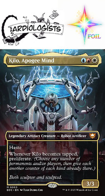 Kilo, Apogee Mind (Foil) | Magic the Gathering | Edge of Eternities (EOC) | NM