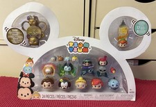 NIB Disney Tsum Tsum Exclusive Figure Set Various Characters 24 Pieces