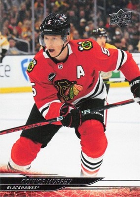 2024-25 Upper Deck #283 Connor Murphy