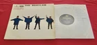THE BEATLES - HELP! - 1965 UK 1st PRESSING - EMITEX INNER - FANTASTIC ORIGINAL!!