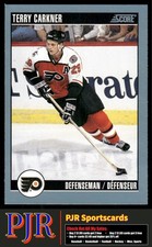 Terry Carkner 1992-93 Score Canadian #66 Philadelphia Flyers