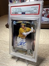 2025 Bowman Chrome 1st Shotaro Morii Auto PSA 9