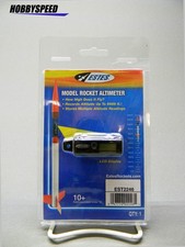 ESTES 2246 MODEL ROCKET ALTIMETER FLIGHT RECO...