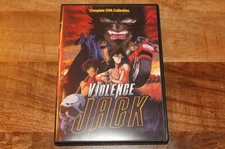 Violence Jack - Complete OVA Collection (DVD, 2015)